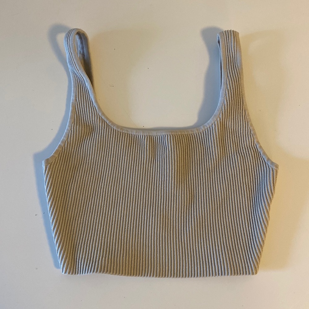 Aritzia BABATON crop tank top